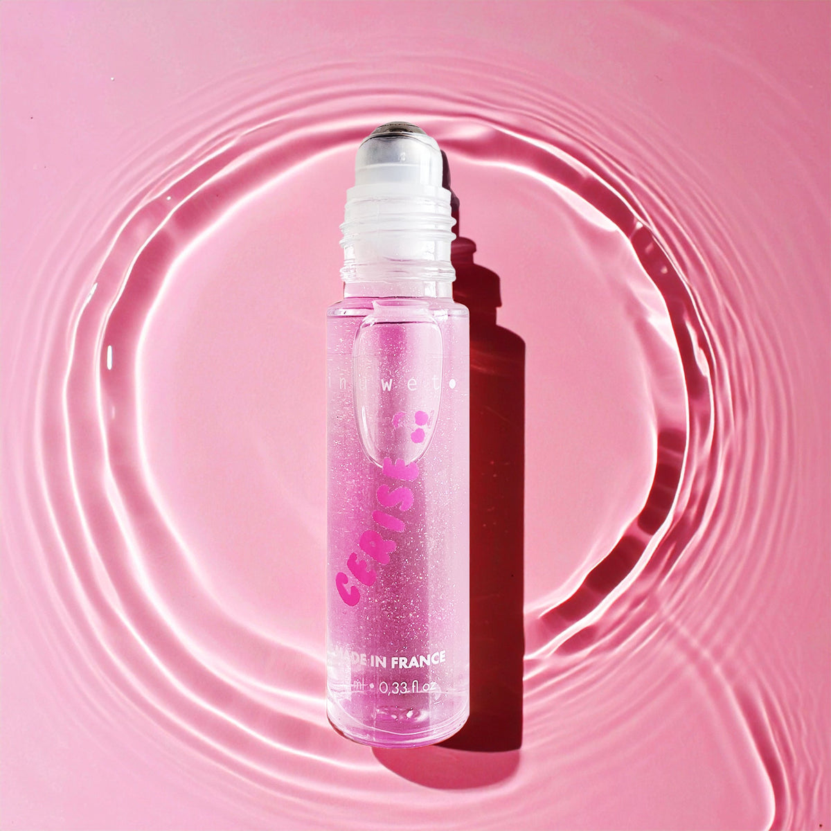 Cherry Glitter Roll-on Perfume