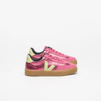 Baskets SMALL VOLLEY O.T. LEATHER AZALEA LIMO