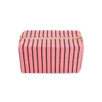 Trousse de toilette Vic - Rayé Tennis Funky pink
