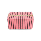 Trousse de toilette  Vic rayures Funky Pink