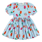 Blue Welsa Dress