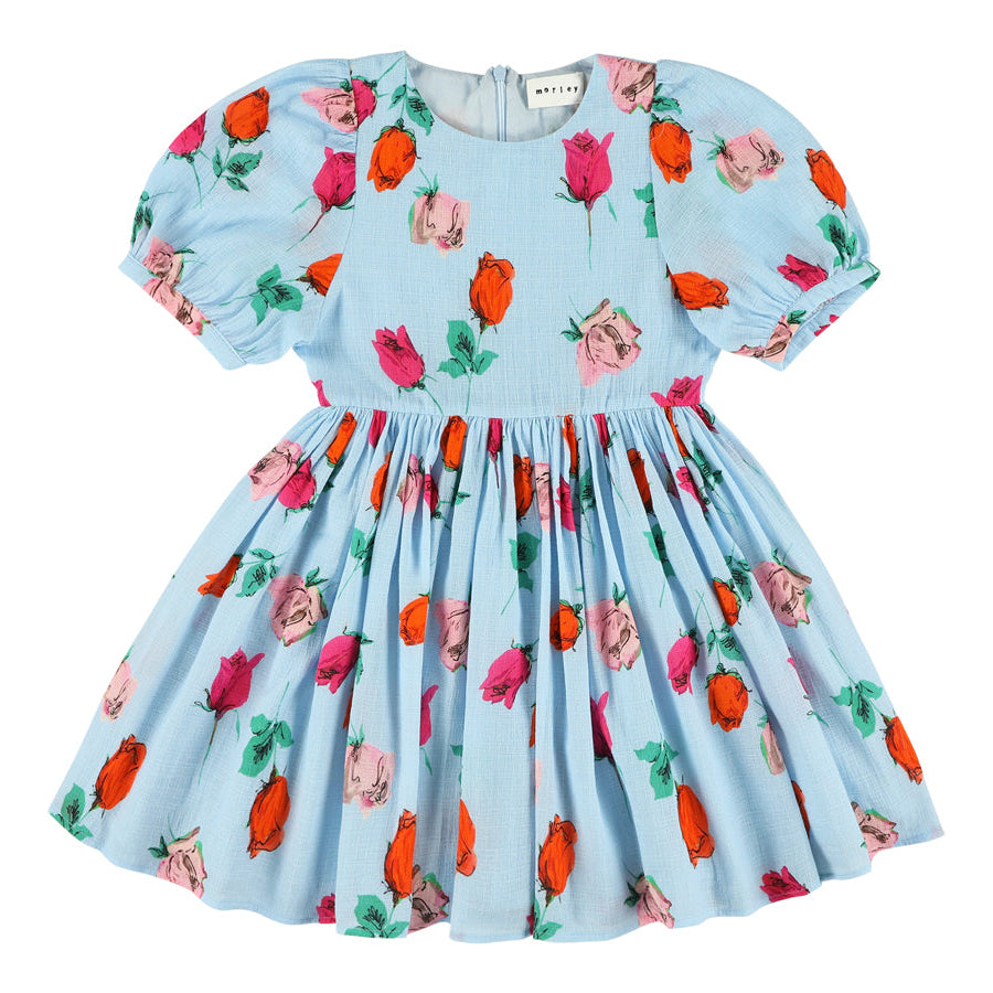 Blue Welsa Dress