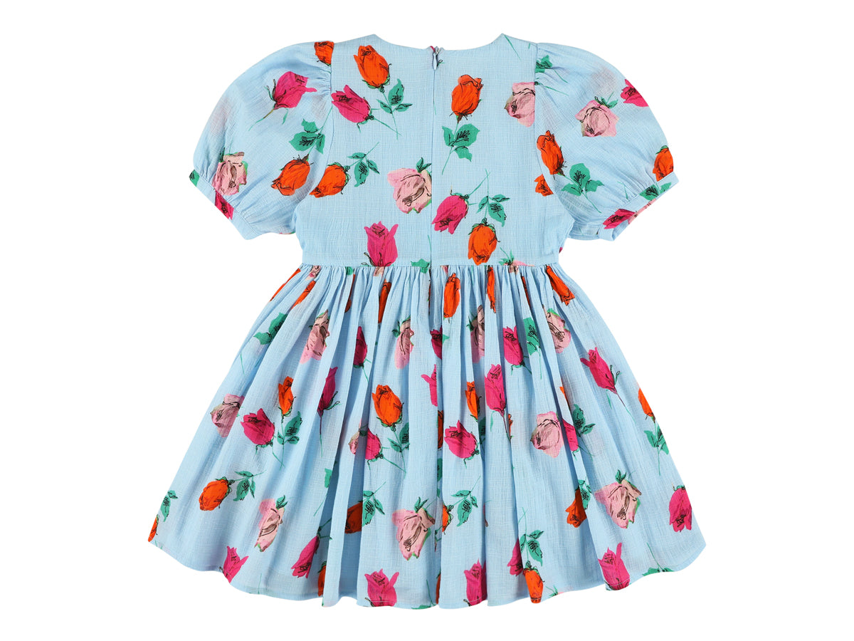 Blue Welsa Dress