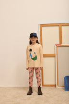 Legging Slides All Over Pêche