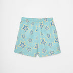 vetements durables enfants weekend house kids Short de bain menthe étoiles