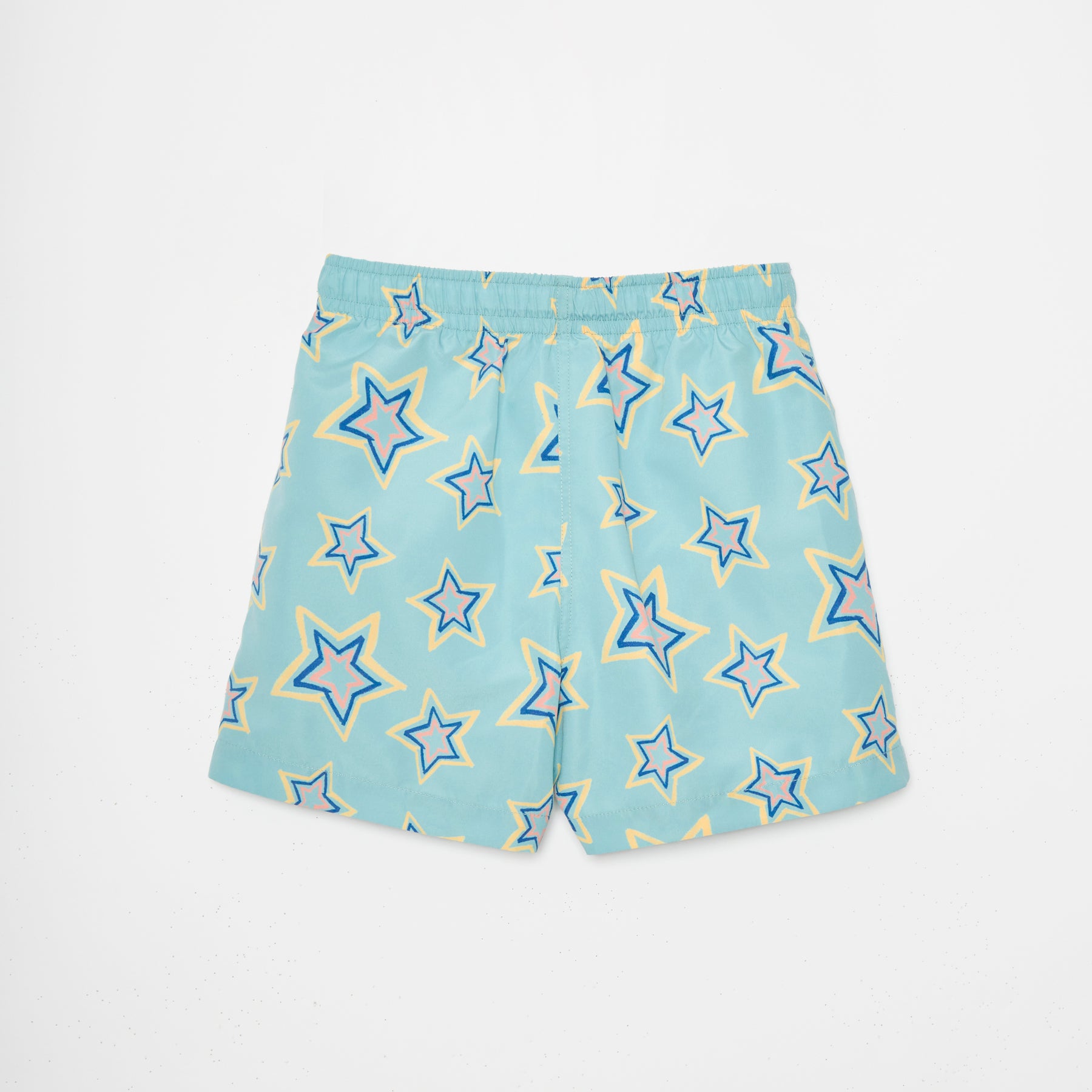 vetements durables enfants weekend house kids Short de bain menthe étoiles