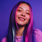 Craies pour cheveux OMY – Hair Chalk Wicked