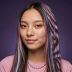 Craies pour cheveux OMY – Hair Chalk Wicked