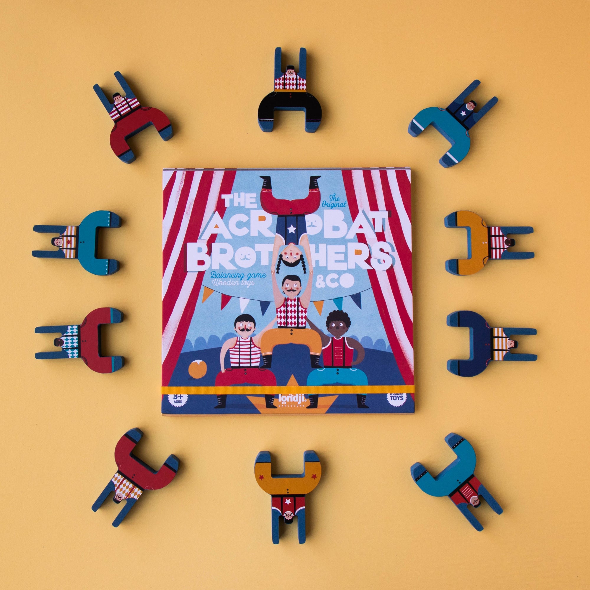 Jeu the Acrobat Brothers