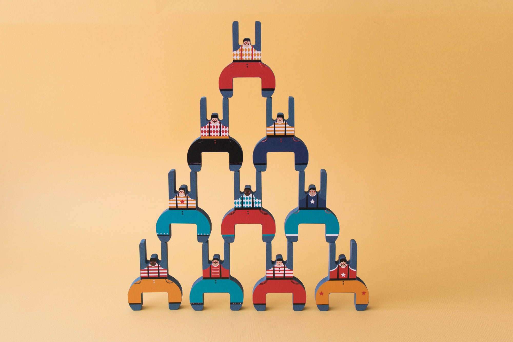 Jeu the Acrobat Brothers