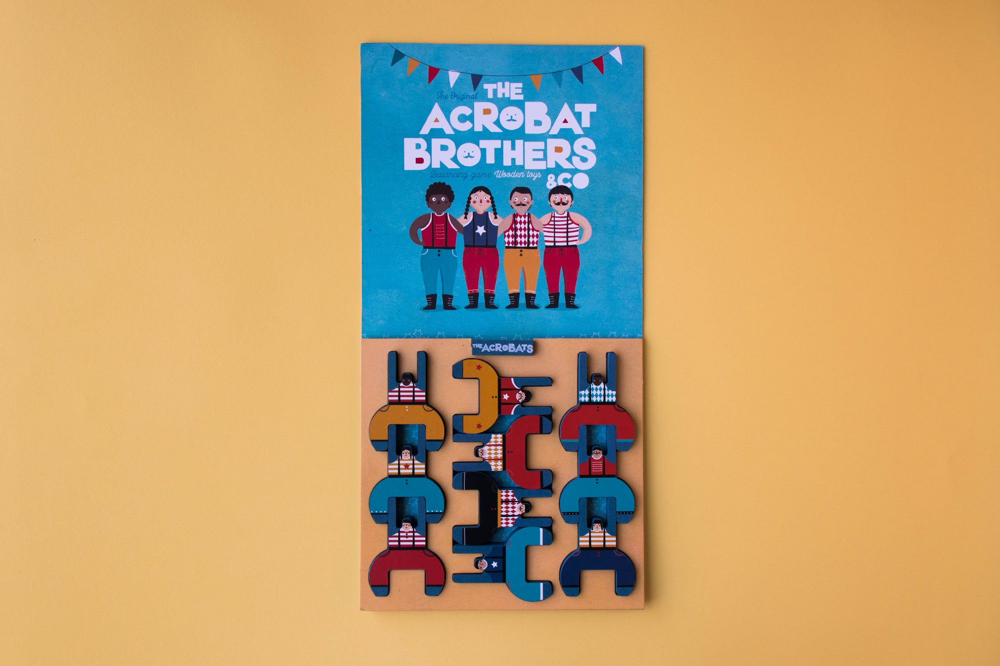 Jeu the Acrobat Brothers