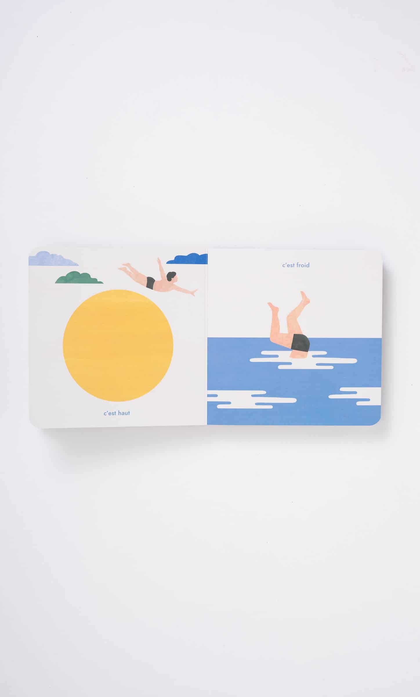 Livre L'imagier l'été