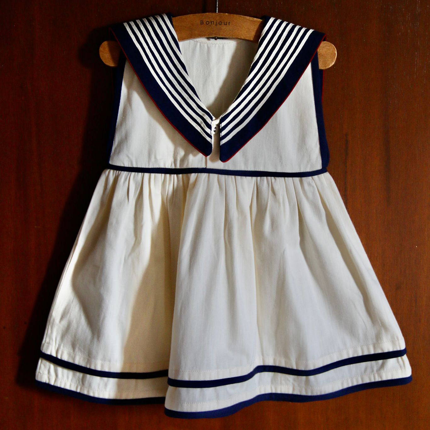 Robe Sailor Ivoire