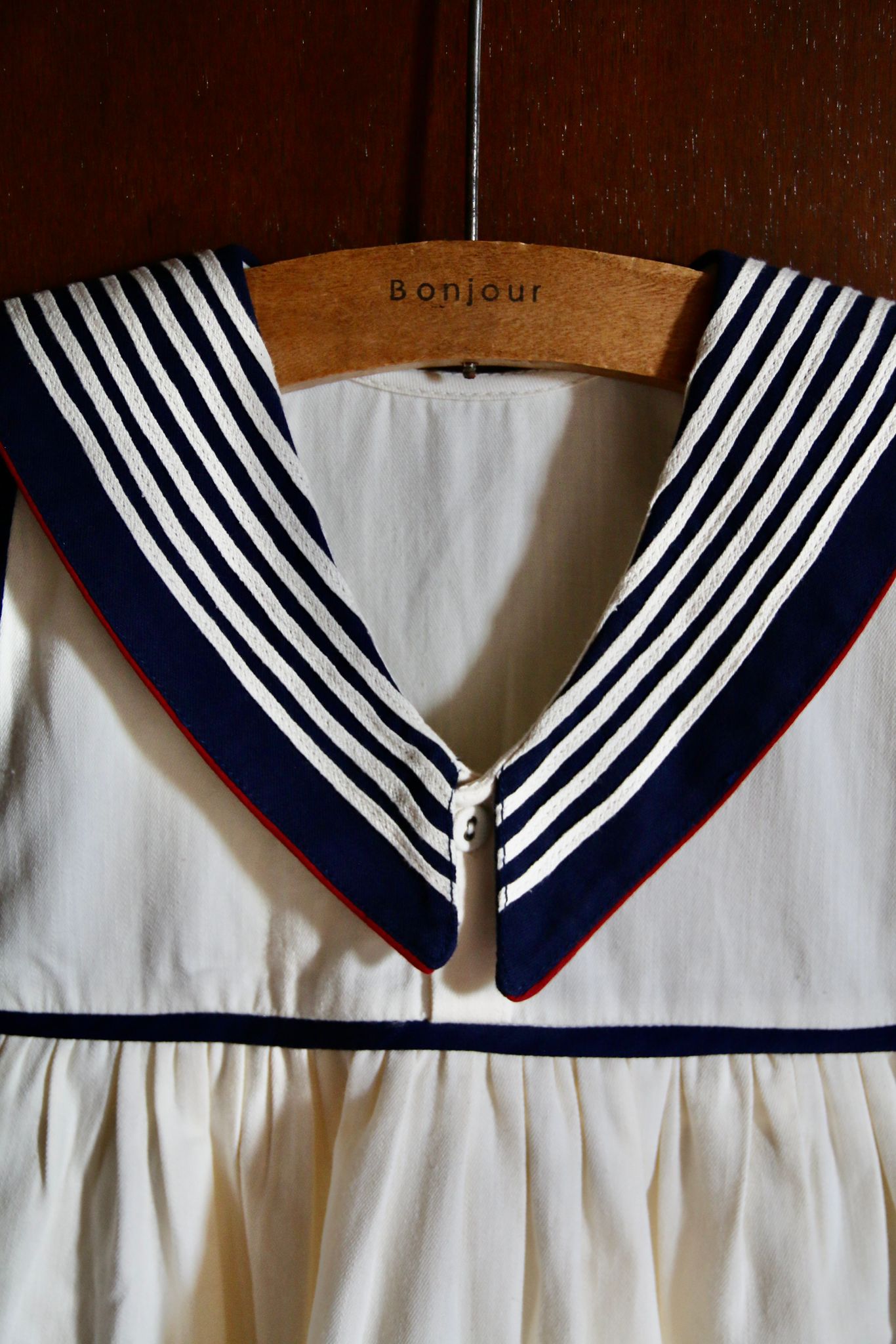 Robe Sailor Ivoire