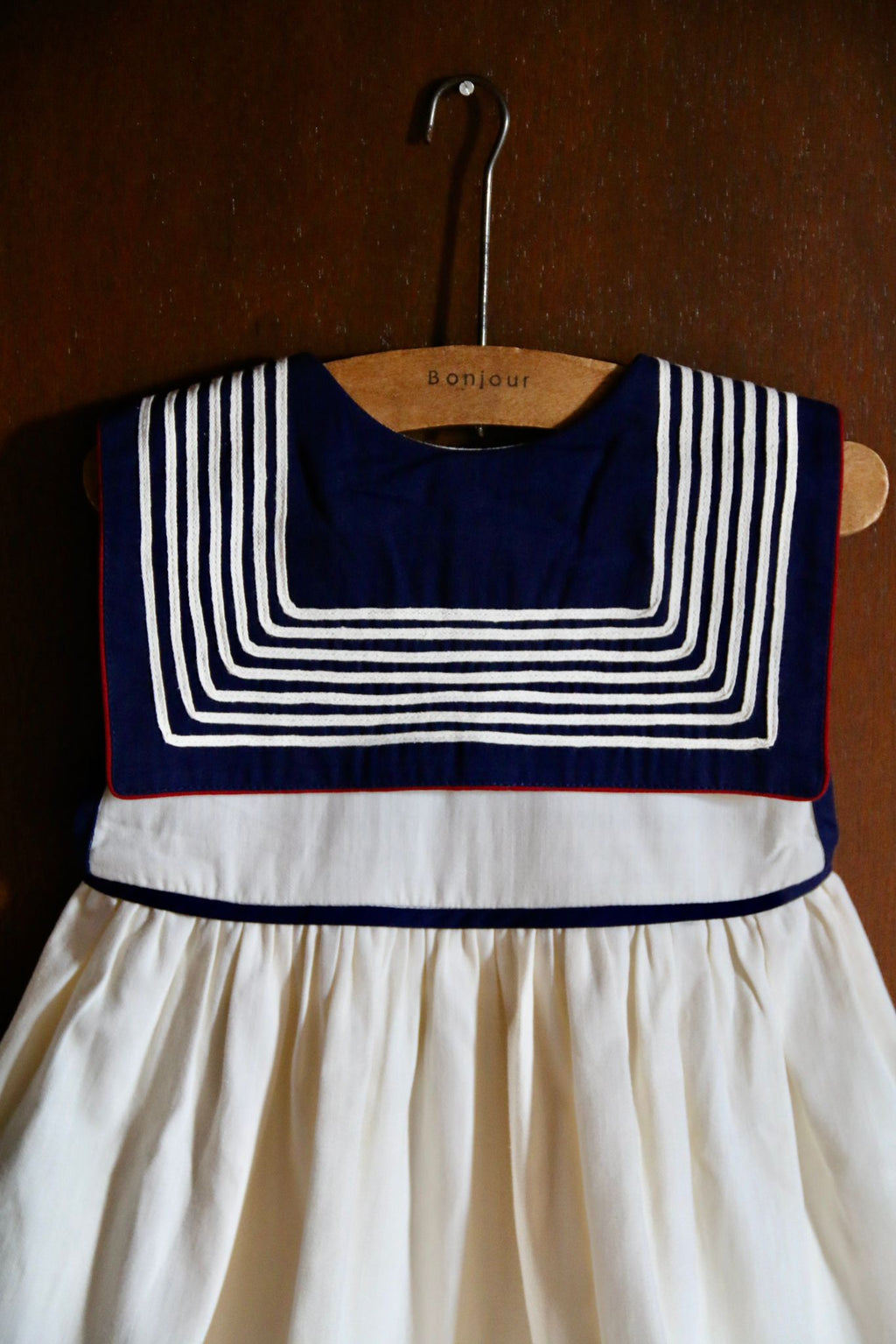 Sailor Ivory Dress
