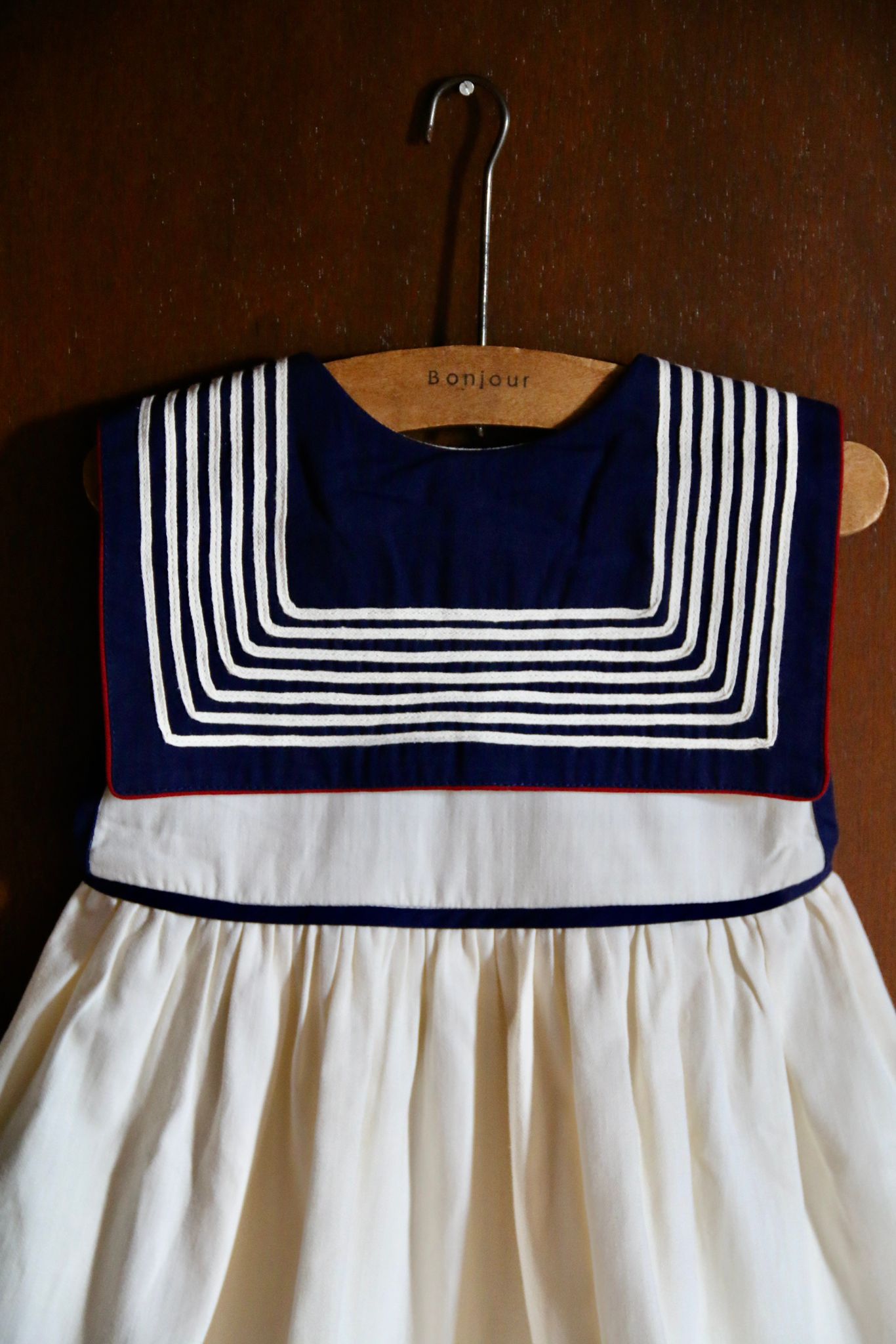 Robe Sailor Ivoire