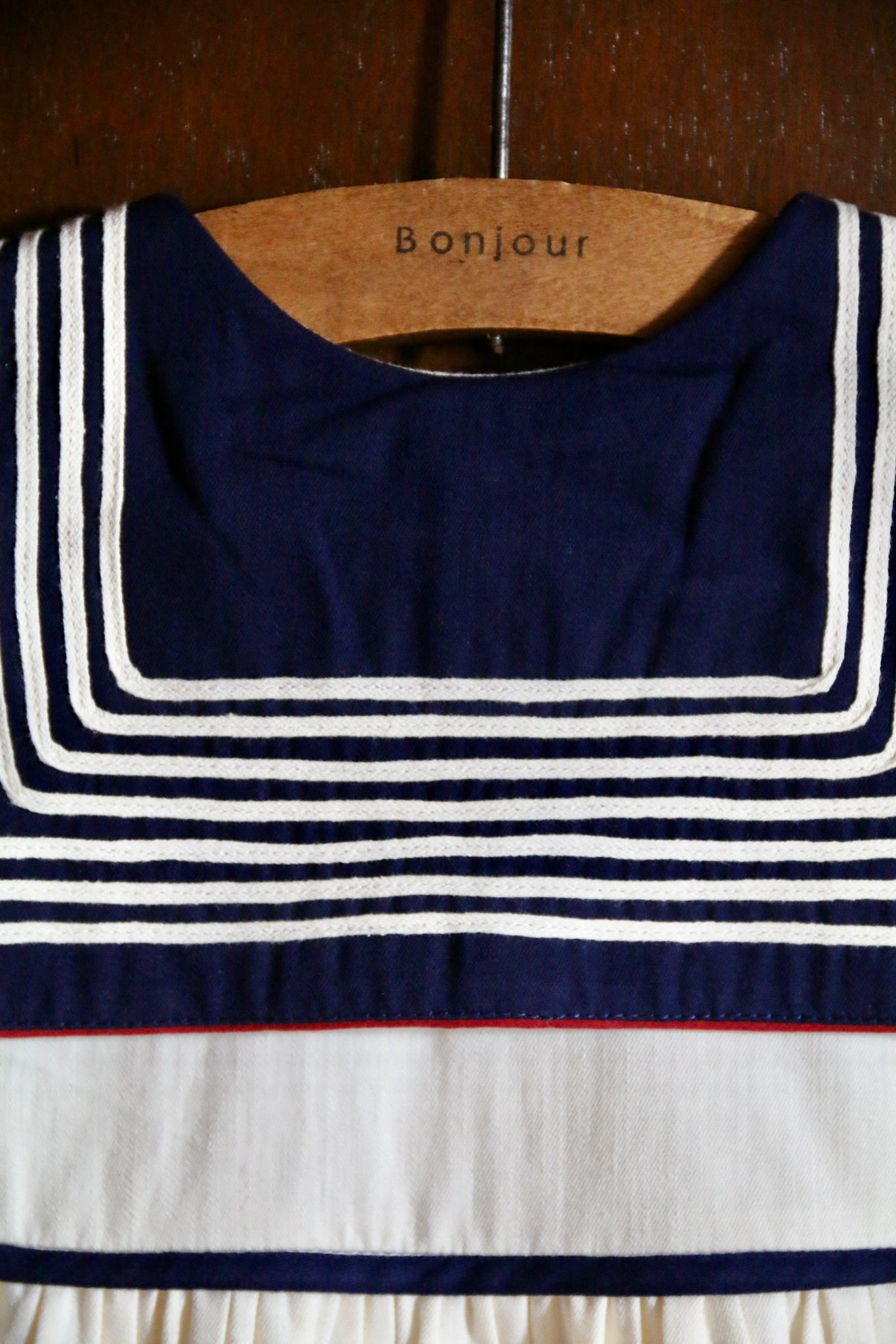 Robe Sailor Ivoire