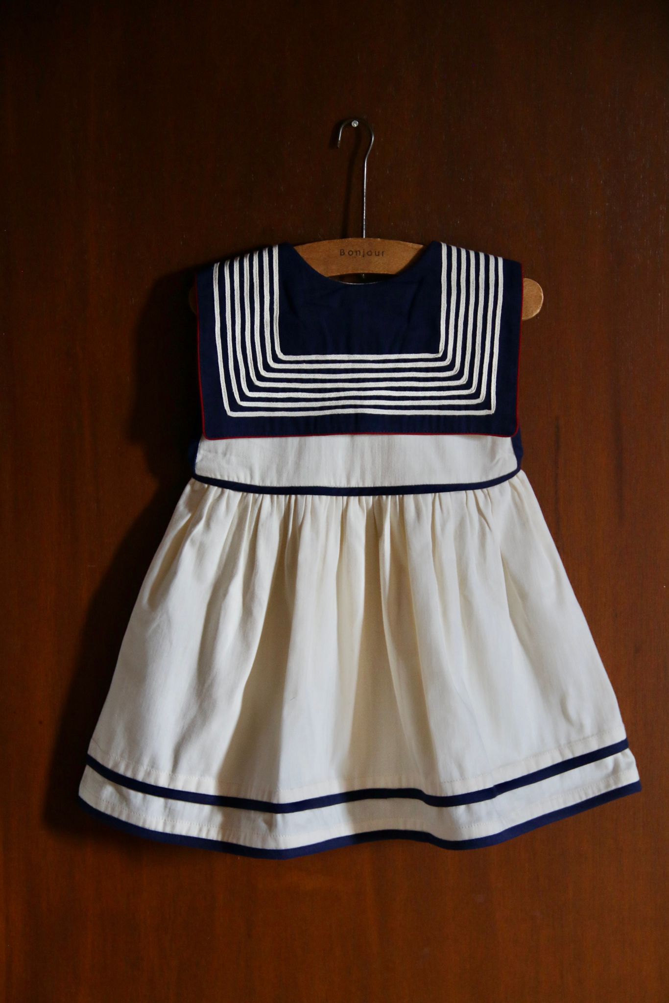 Robe Sailor Ivoire