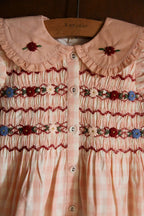 Romantic Pink Gingham Tunic