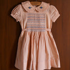 Pink Handsmock Dress