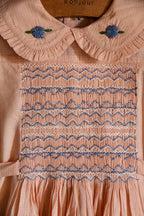 Pink Handsmock Dress
