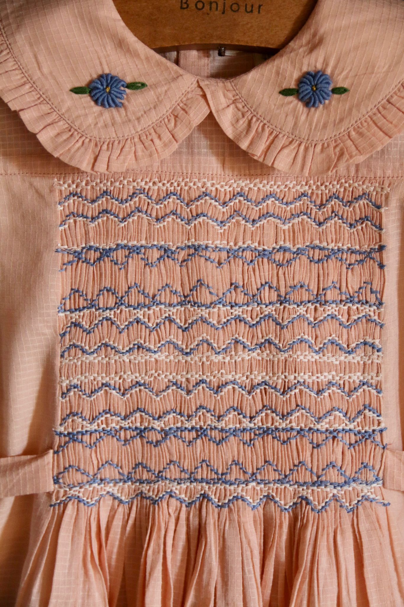 Pink Handsmock Dress