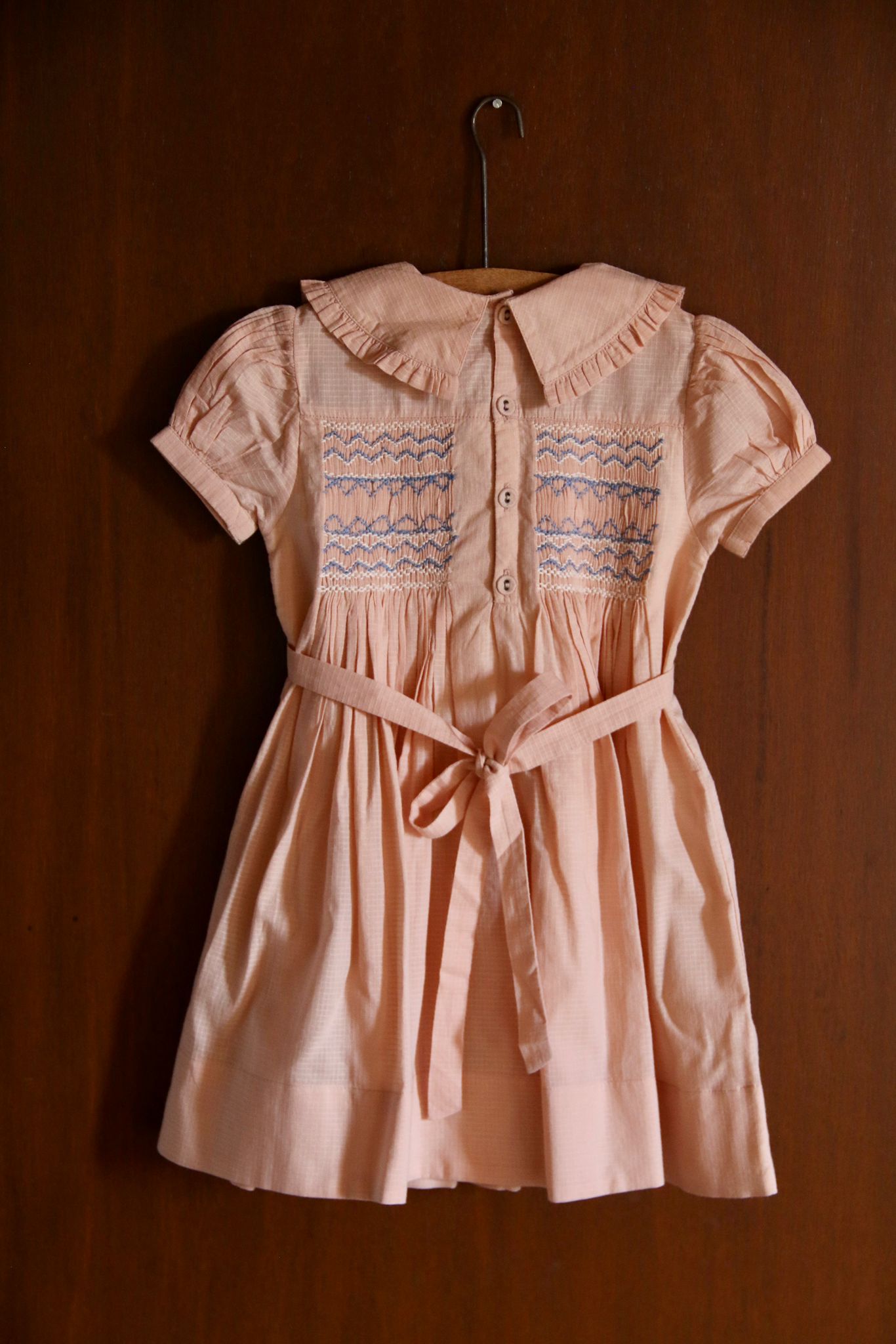 Pink Handsmock Dress