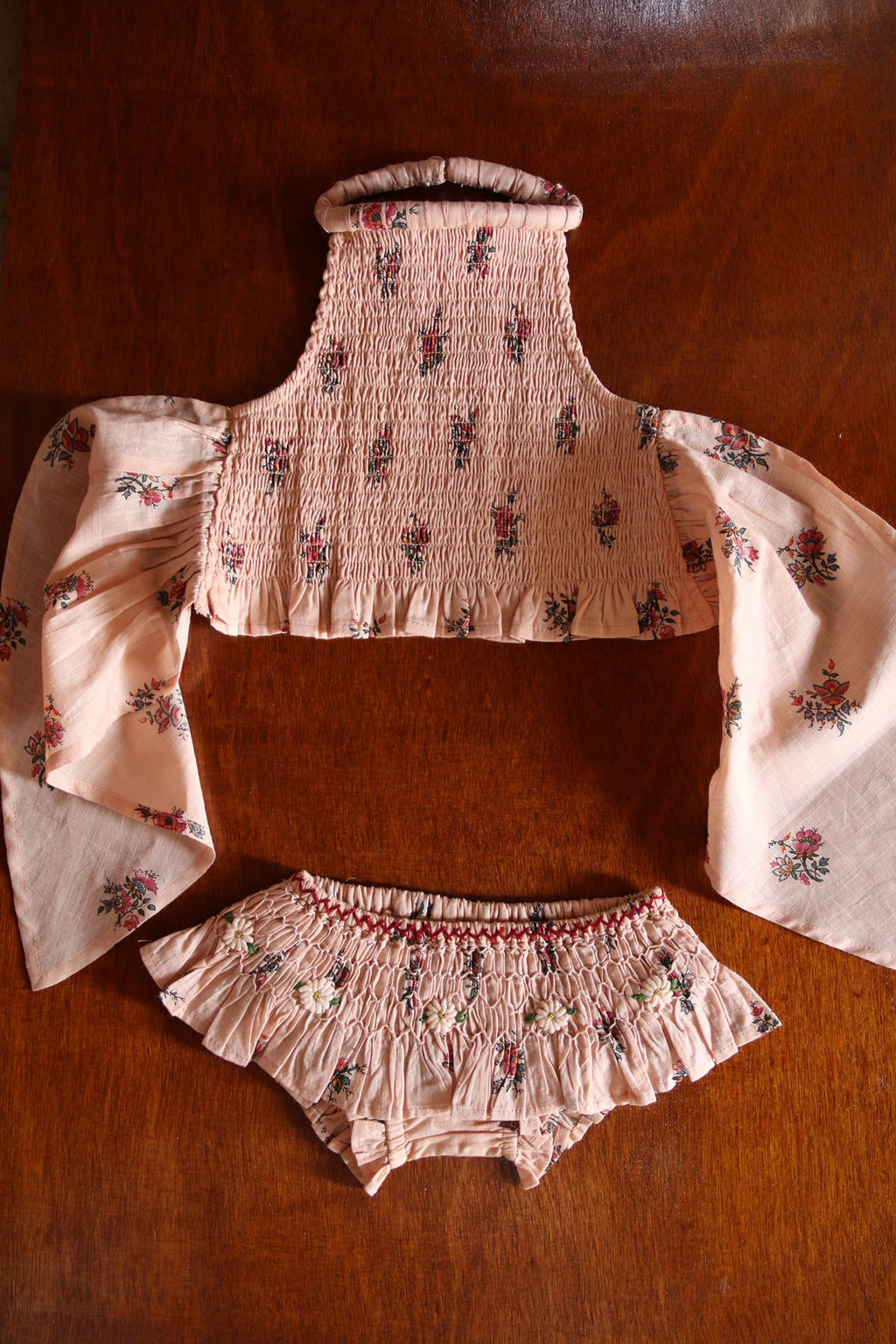 Maillot de bain Pink Garden Flowers
