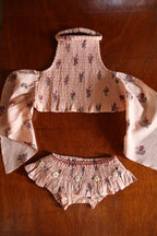 Maillot de bain Pink Garden Flowers
