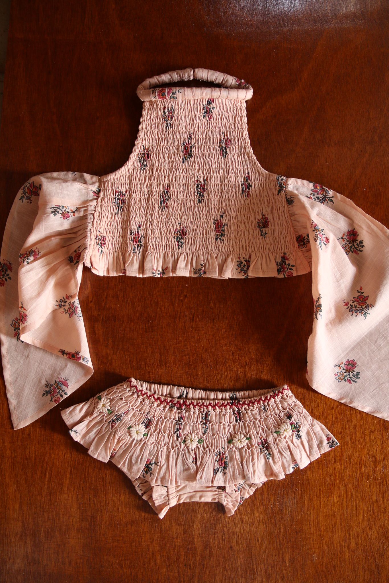 Maillot de bain Pink Garden Flowers