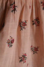 Tunique Romantique Pink Garden Flowers