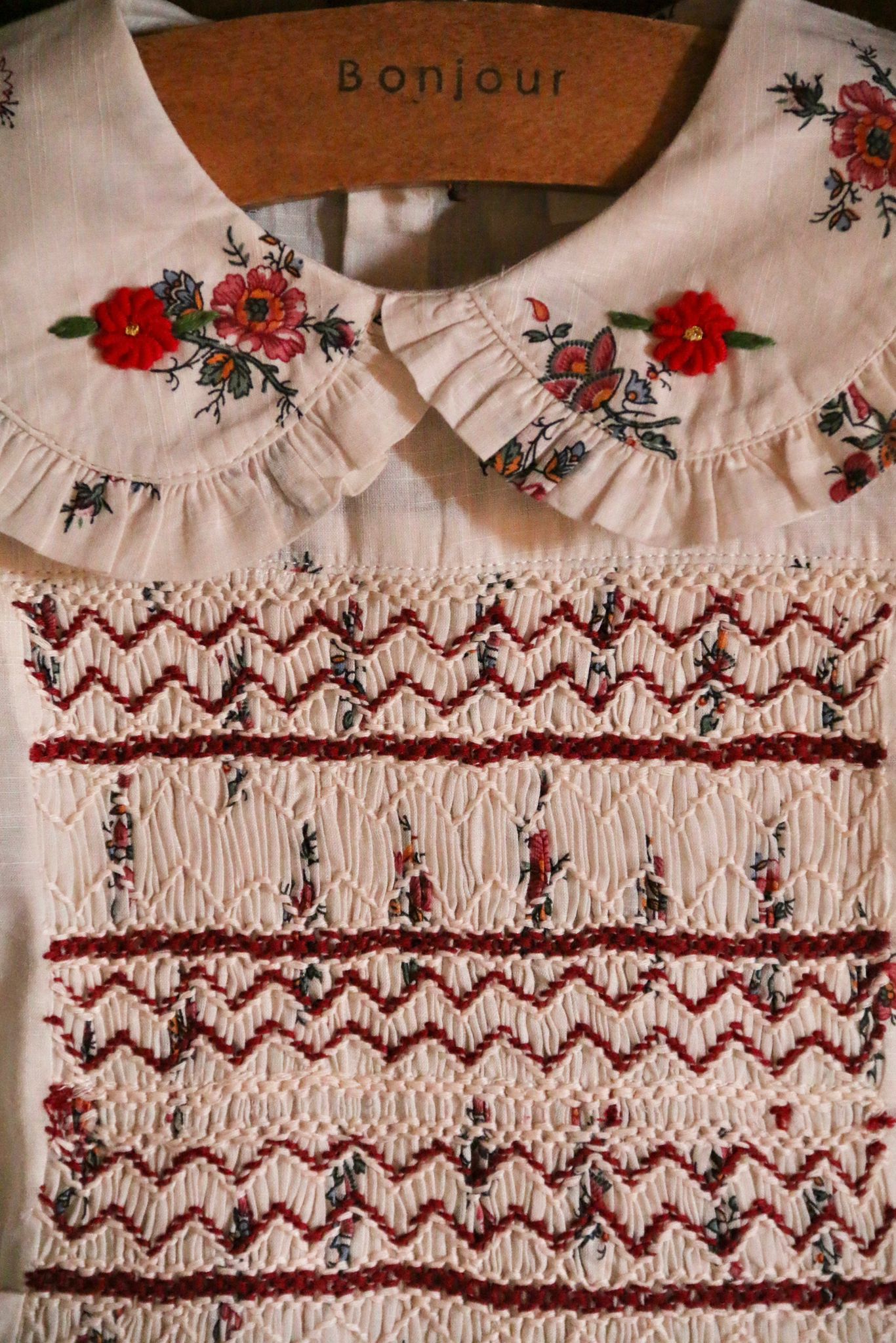 Robe Handsmock Garden Flowers
