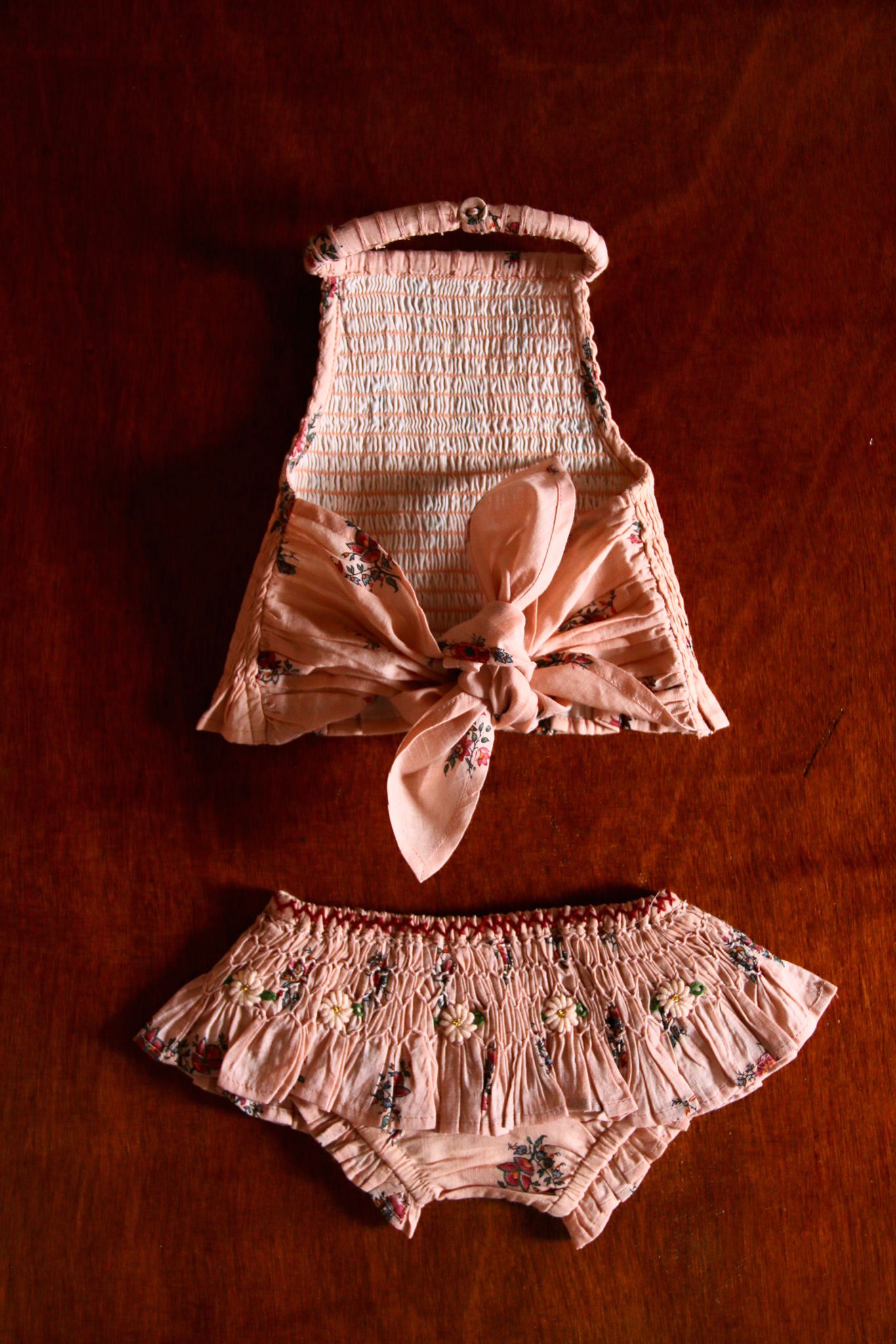 Maillot de bain Pink Garden Flowers