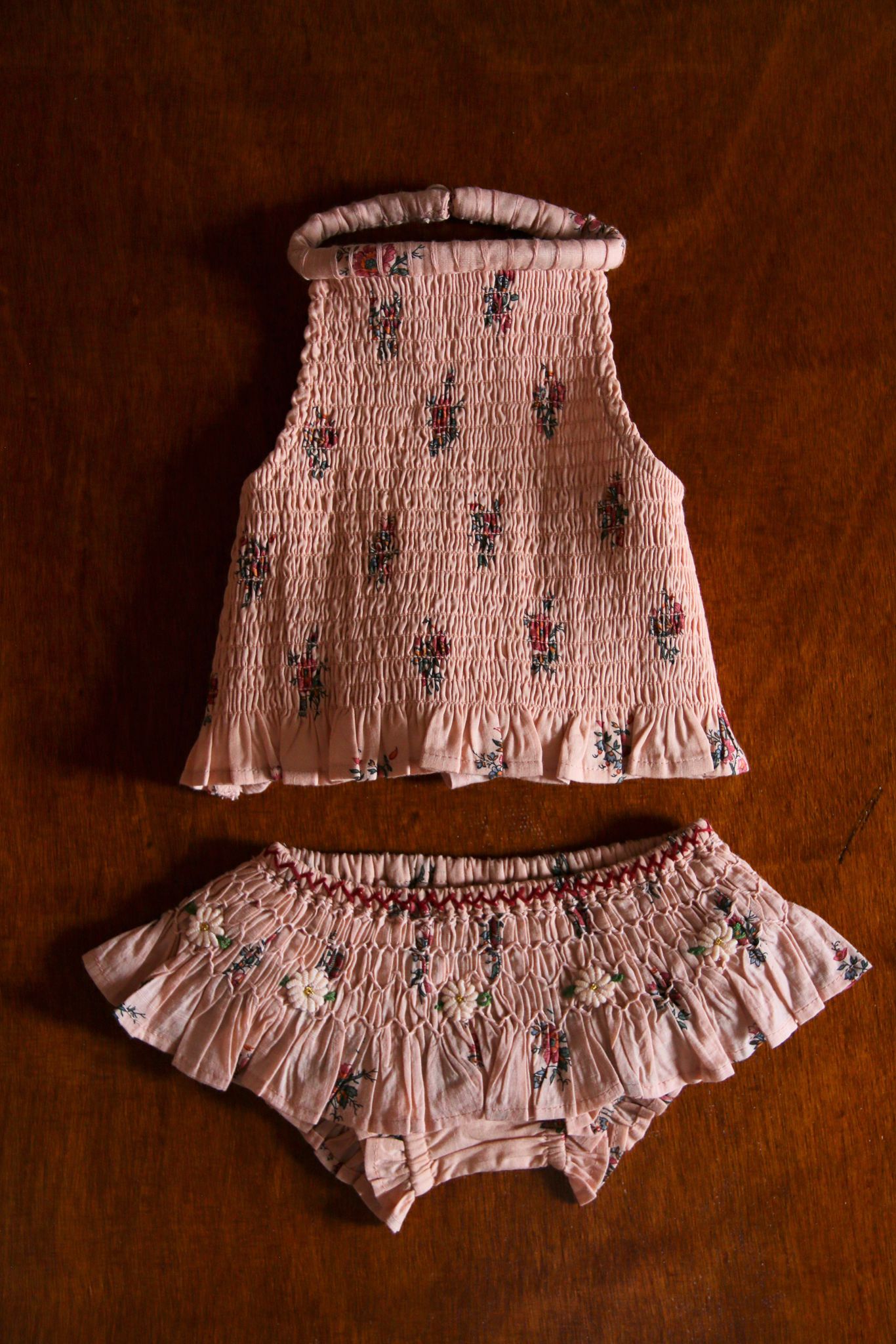 Maillot de bain Pink Garden Flowers