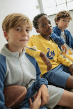 Sweat Zippé Colour Block "Cos I said so 1983"