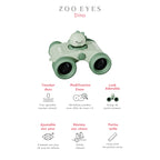 Jumelles - Zoo Eyes Dino