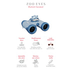 Jumelles - Zoo Eyes Racoon