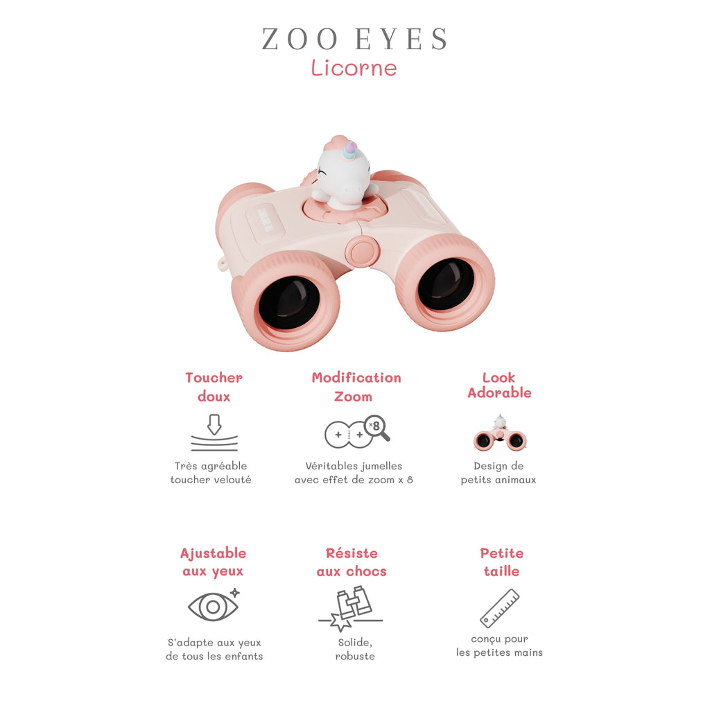 Jumelles - Zoo Eyes Licorne