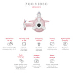 Unicorn video zoo camera