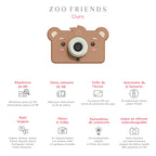 Appareil photo Zoo Friends Ours