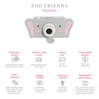 Camera Zoo Friends Elephant