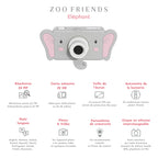 Camera Zoo Friends Elephant