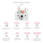Appareil photo Zoo Friends Lapin