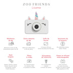 Appareil photo Zoo Friends Licorne