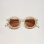Sunglasses (Baby) Babymocs - Round Pink Signature