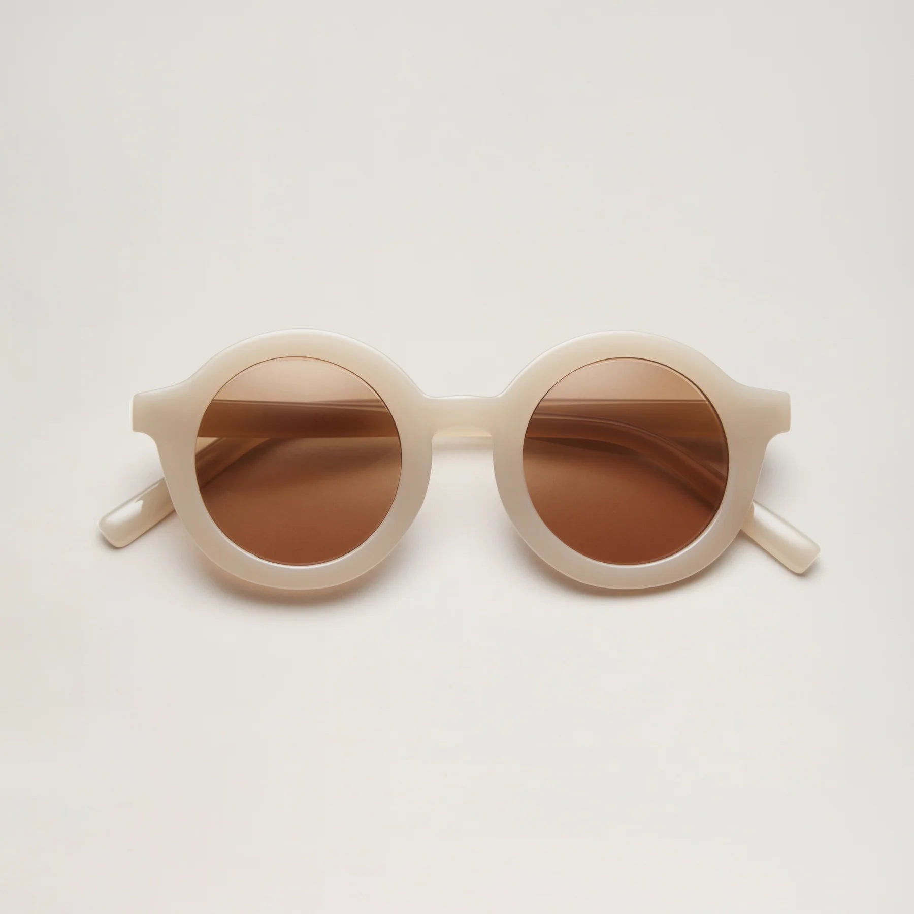 Babymocs sunglasses - Round signature Pink