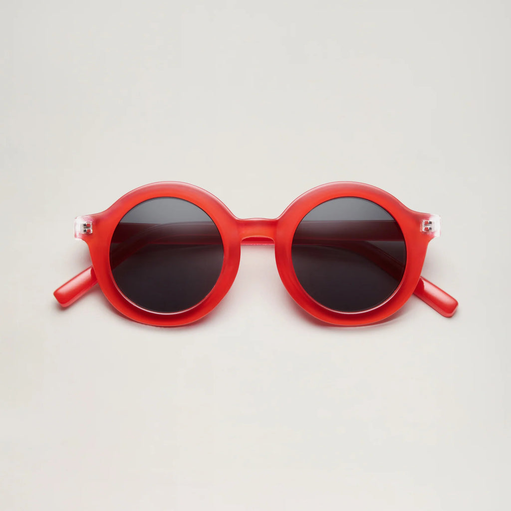 Babymocs sunglasses - Classic red