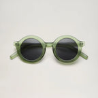Babymocs sunglasses - Green round signature