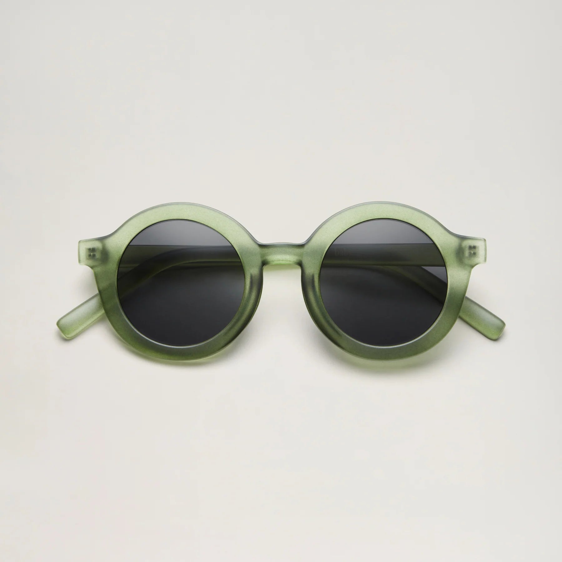 Babymocs sunglasses - Green round signature