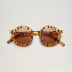 Lunettes de soleil plastique recyclé -  Signature Rond Leo
